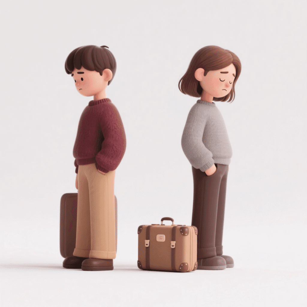 Denken aan uit elkaar gaan - Je vraagt je af of deze relatie het waard is om te redden.